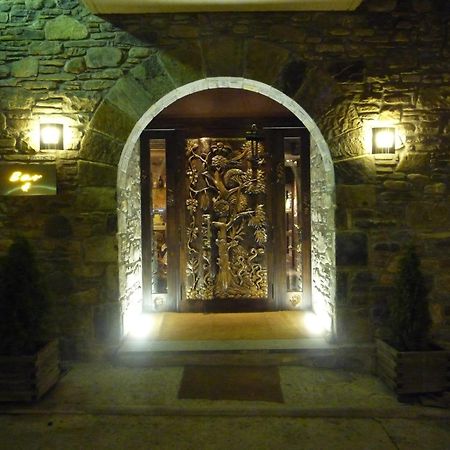 Hotel Restaurante Revestido Эскалона Экстерьер фото