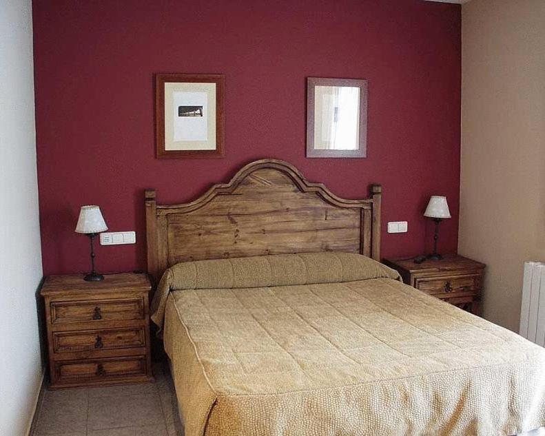 Hotel Restaurante Revestido Эскалона Номер фото